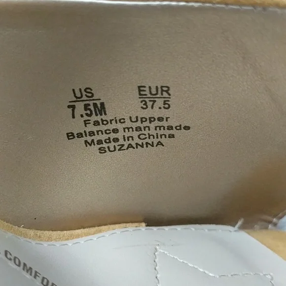 Circus by Sam Edelman Suzanna Open Toe Mules in Mustard Yellow Sz 7.5 - Picture 5 of 7